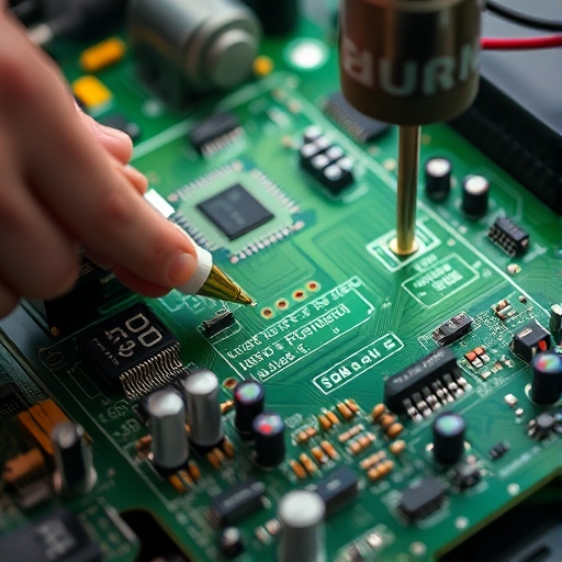 Inspection and Testing for pcb